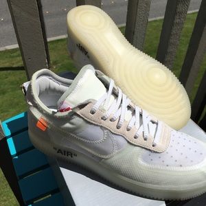 Off-White Air Force 1 The Ten